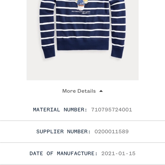 Man Polo Ralph Lauren long sleeve - Picture 2 of 9